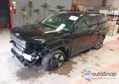 2025 Hyundai Santa Fe Hybrid Sel из США, поврежденный, VIN 5NMP2DG19SH017722